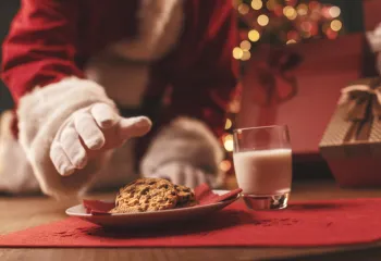 Santa Cookies