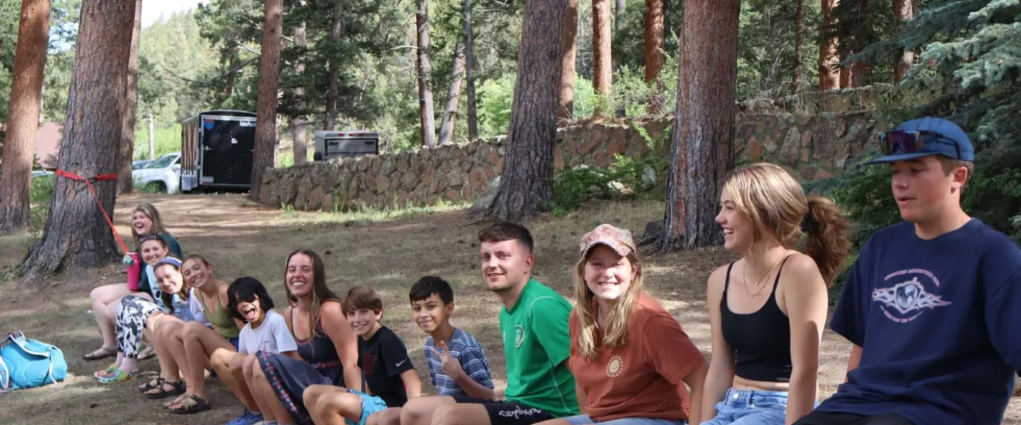 Camp Santa Maria Teen Expedition