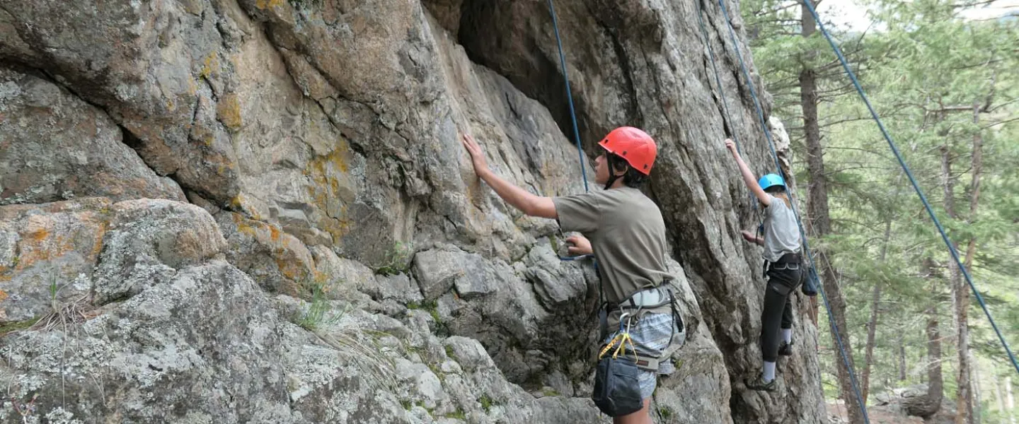 Camp Santa Maria Climbing Traditional Trailblazers