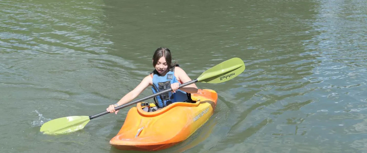 Camp Santa Maria Rowing Kayaking Traditional Trailblazers