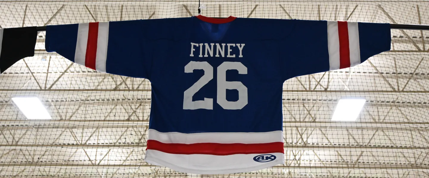 Andy Finney Jersey