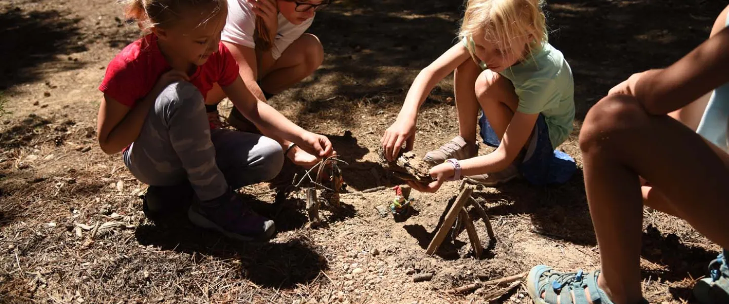 Tumbleson Day Campers Gnome Homing