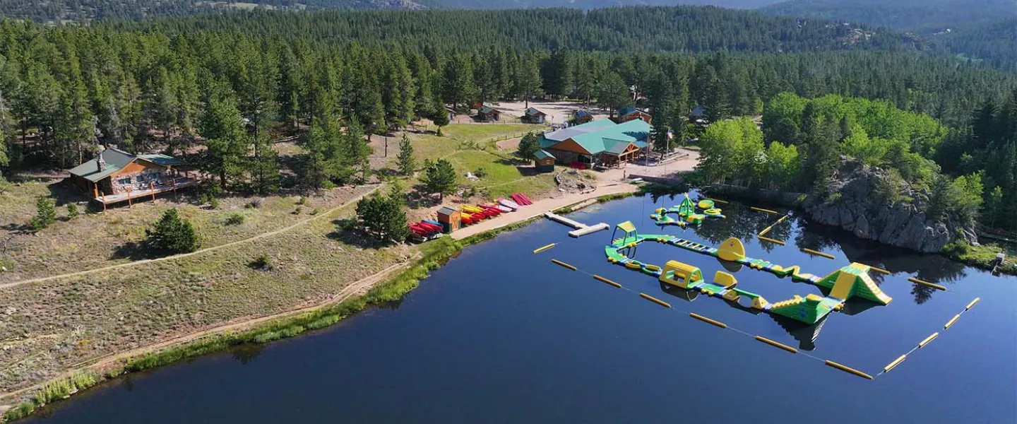 Camp Tumbleson Lake