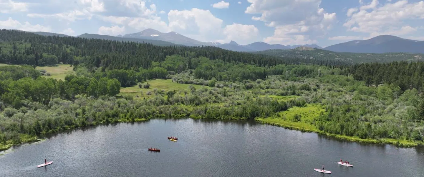 Camp Tumbleson Lake