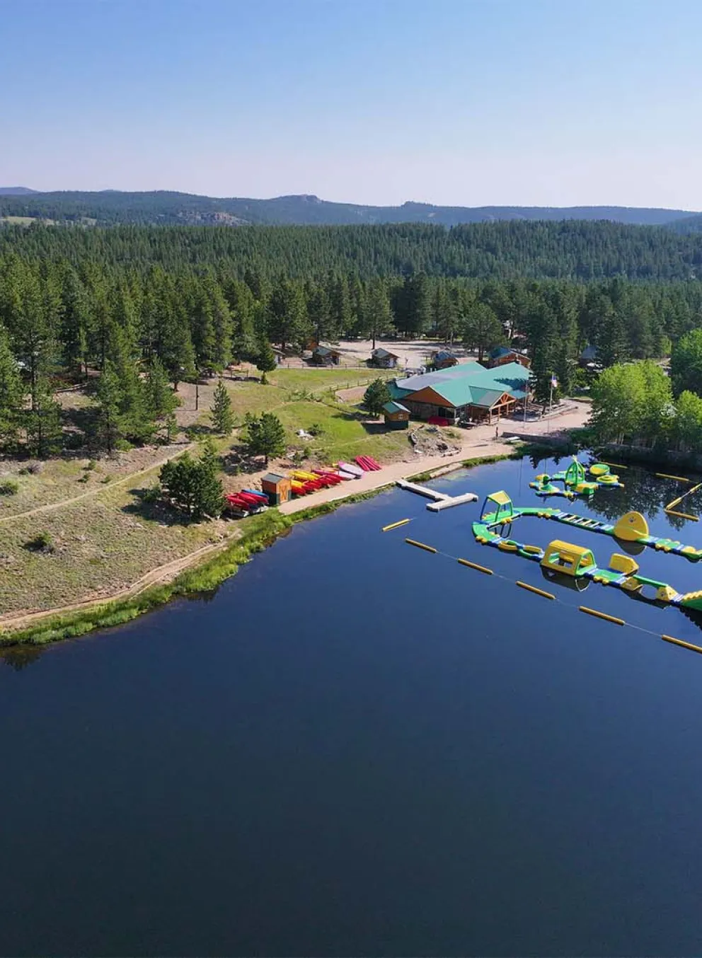 Camp Tumbleson Lake