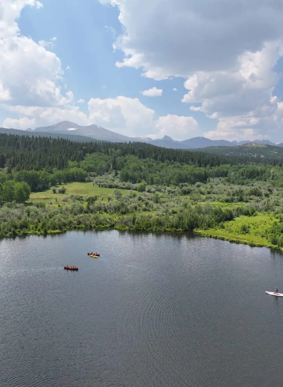 Camp Tumbleson Lake