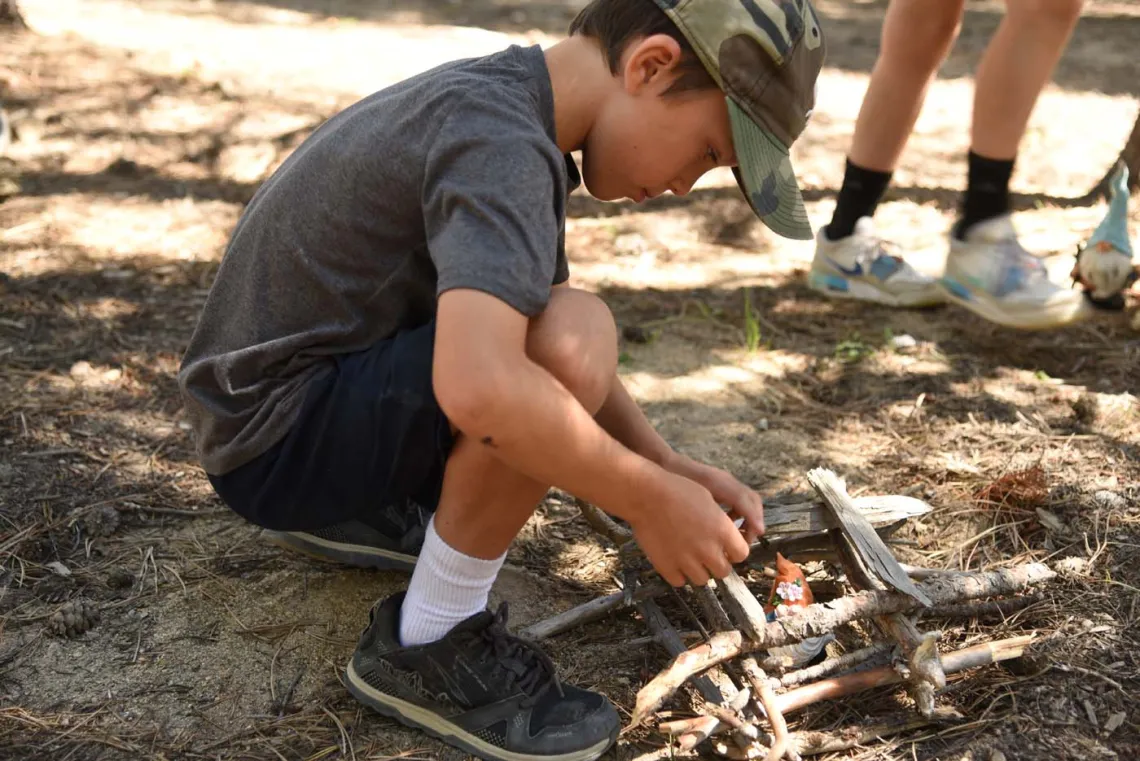 Tumbleson Day Campers Gnome Homing