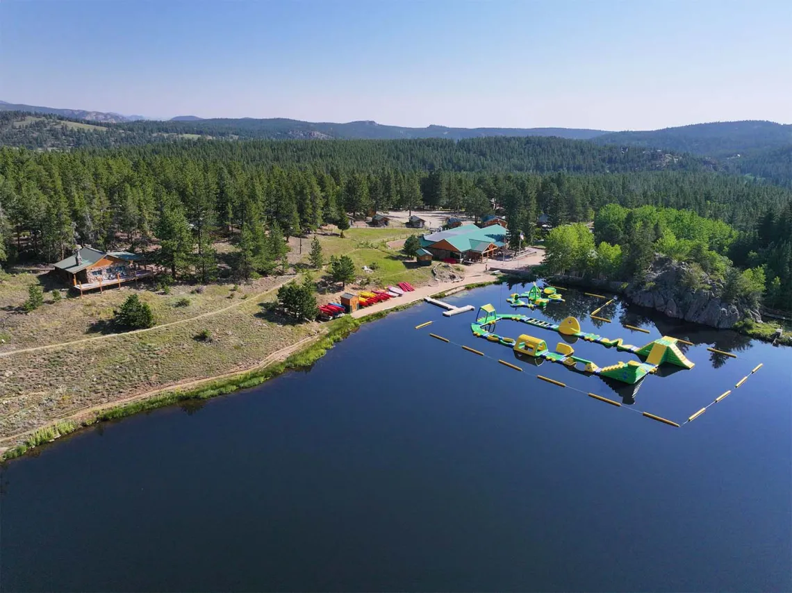 Camp Tumbleson Lake