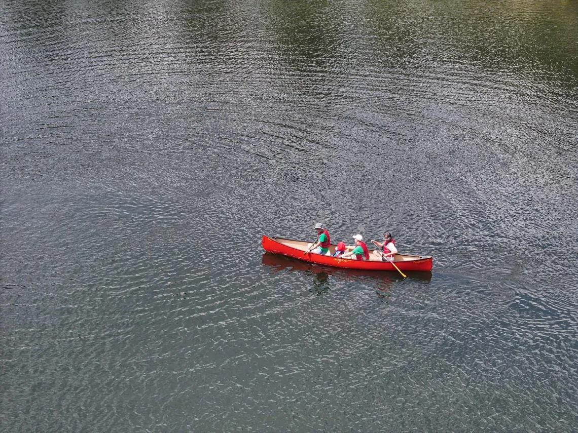 Camp Tumbleson Kayaking