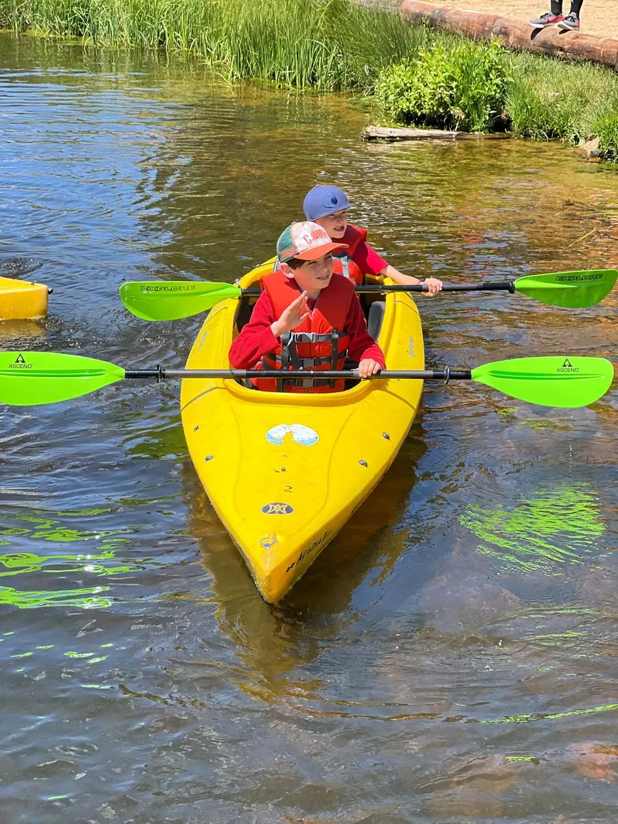 Tumbleson Kayaking