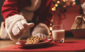 Santa Cookies